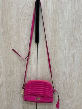 Sandro Paris - Thelma quilted pebbled-leather bag